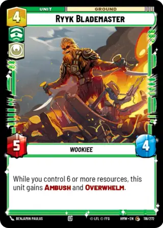Ryyk Blademaster