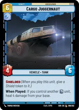 Cargo Juggernaut