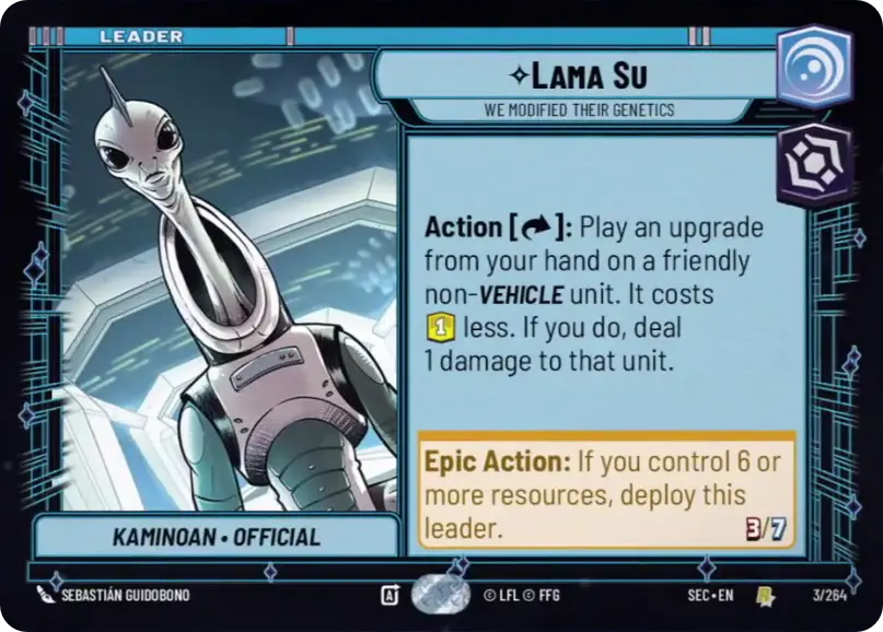 Lama Su, We modified their genetics