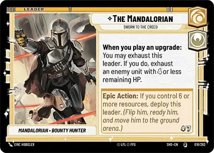 The Mandalorian, Sworn to the Creed