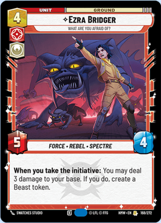Ezra Bridger, What Are You Afraid Of?