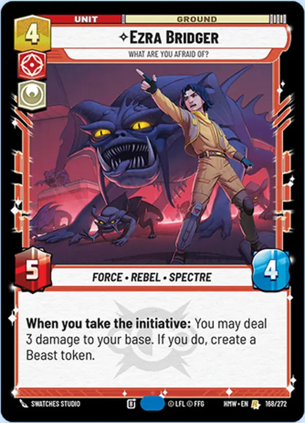 Ezra Bridger, What Are You Afraid Of?