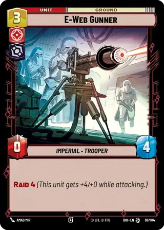 E-Web Gunner