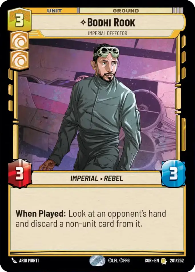 Bodhi Rook, Imperial Defector
