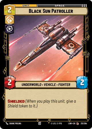 Black Sun Patroller