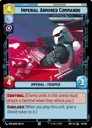 Imperial Armored Commando