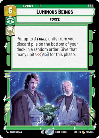 Luminous Beings