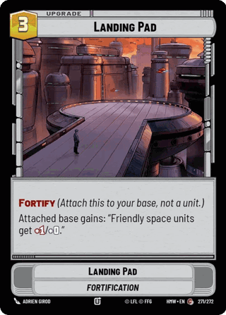 Landing Pad