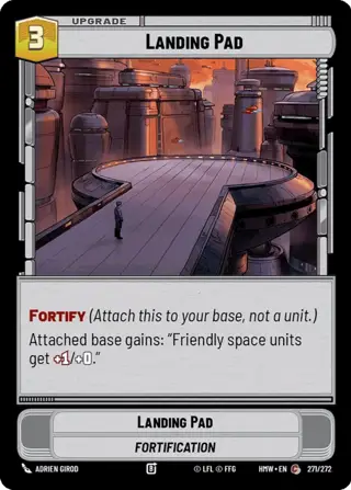 Landing Pad