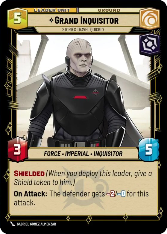 Grand Inquisitor, Stories travel quickly