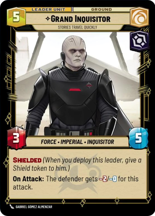 Grand Inquisitor, Stories Travel Quickly Unit