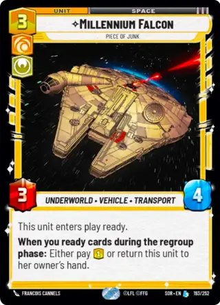 Millennium Falcon Piece of Junk