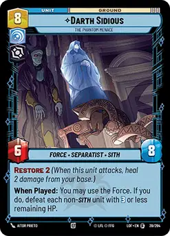 Darth Sidious, The Phantom Menace