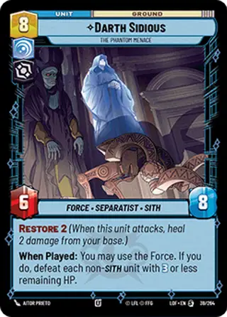 Darth Sidious, The Phantom Menace