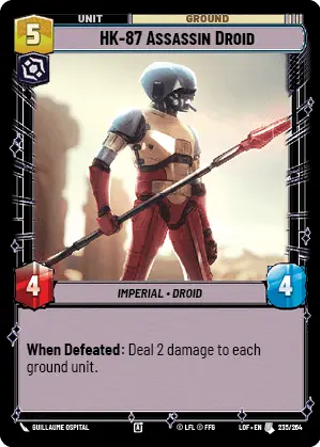 HK 87 Assassin Droid