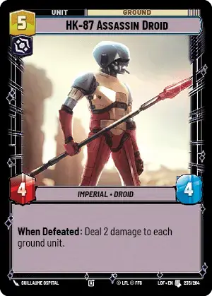 HK-87 Assassin Droid