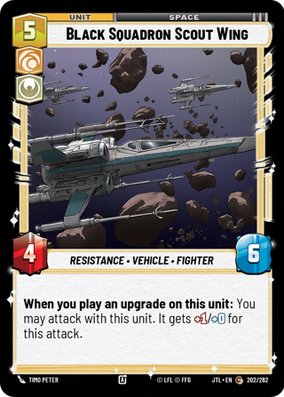 Black Squadron Scout Wing