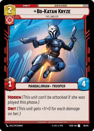 Bo-Katan Kryze, The Lawless
