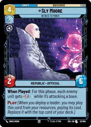 Sly Moore, Witness To Power