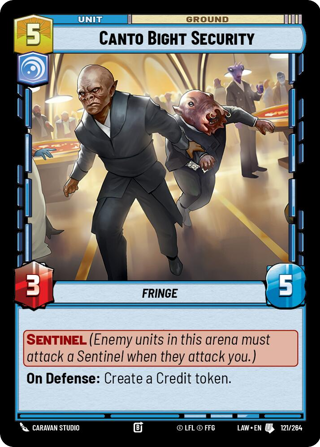 Canto Bight Security