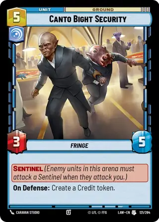 Canto Bight Security