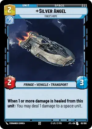 Silver Angel, Trace's Hope