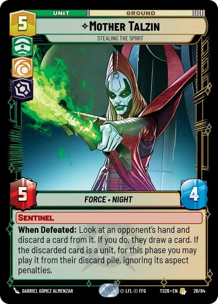 Mother Talzin, Stealing The Spirit
