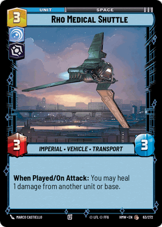 Rho Medical Shuttle