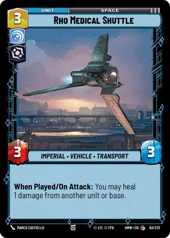 Rho Medical Shuttle