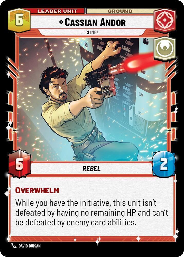 Cassian Andor, Climb!