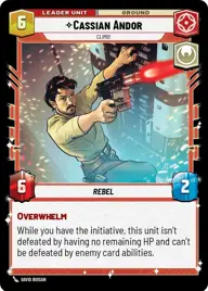 Cassian Andor, Climb!