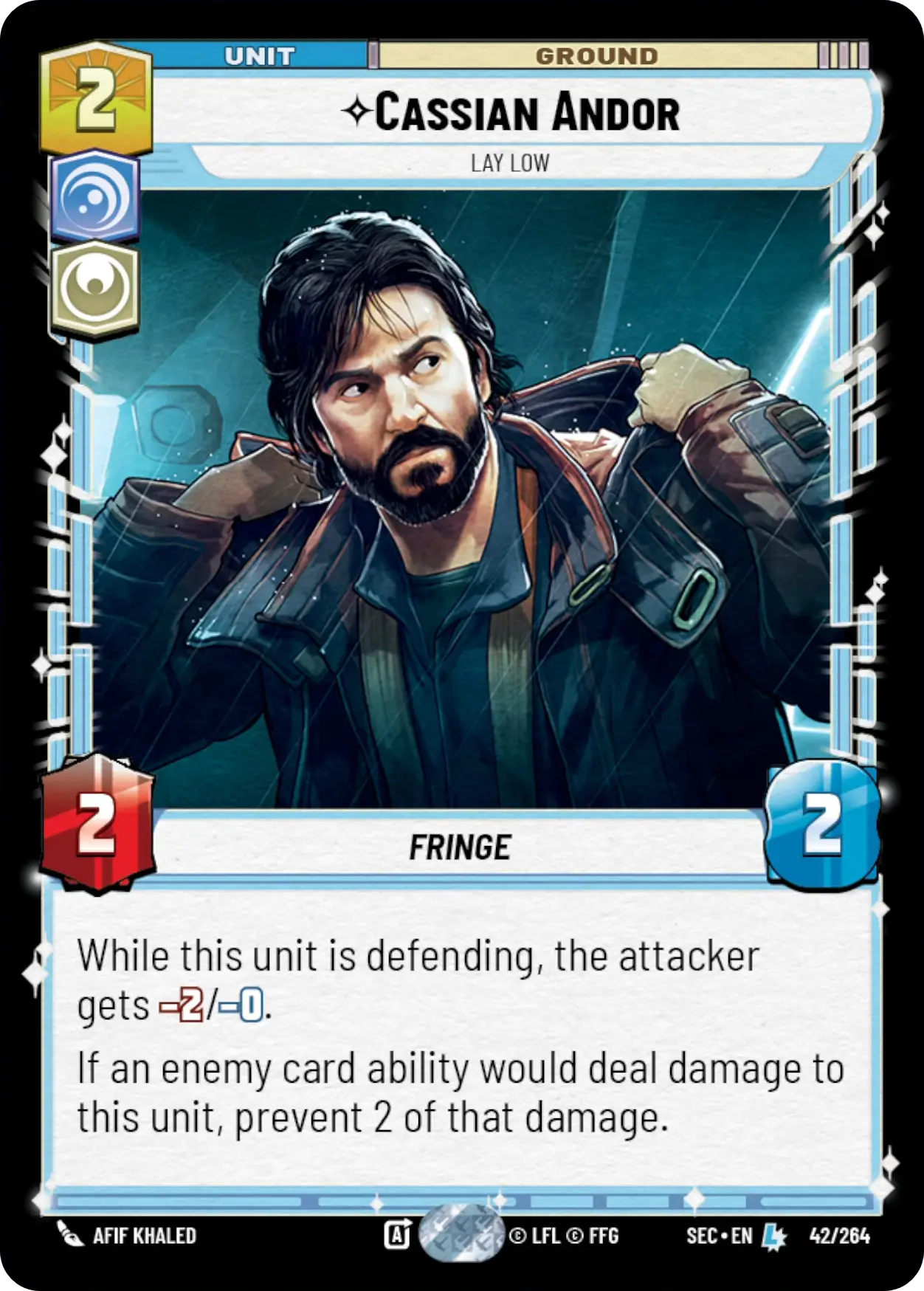 Cassian Andor, Lay Low