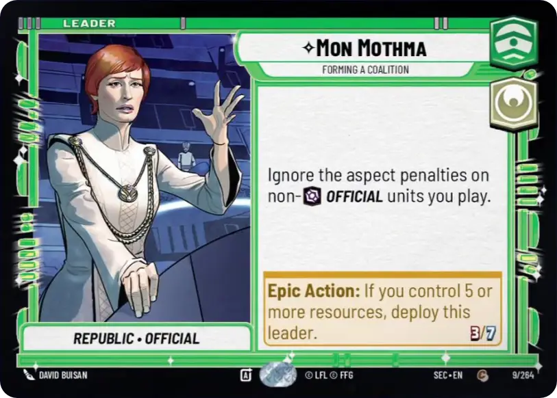 Mon Mothma, Forming a coalition