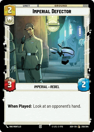 Imperial Defector