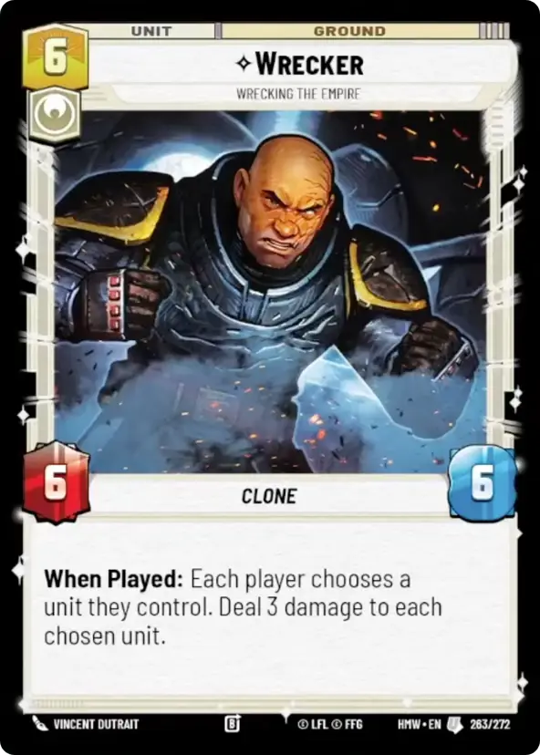 Wrecker, Wrecking The Empire