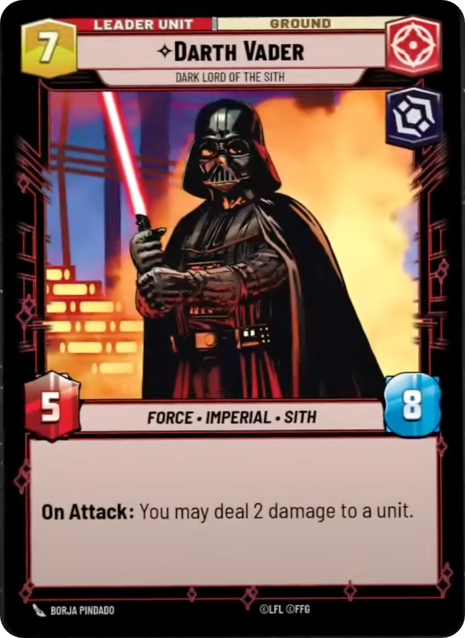 Darth Vader, Dark Lord of the Sith