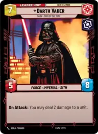 Darth Vader, Dark Lord of the Sith