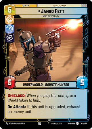 Jango Fett, Wily Mercenary