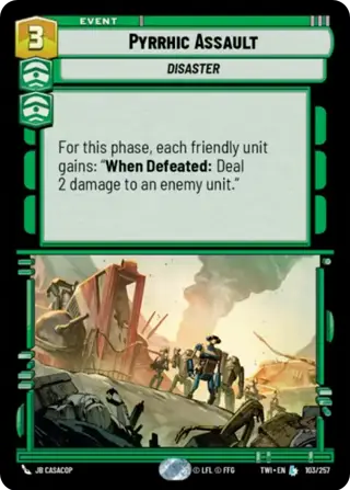Pyrrhic Assault