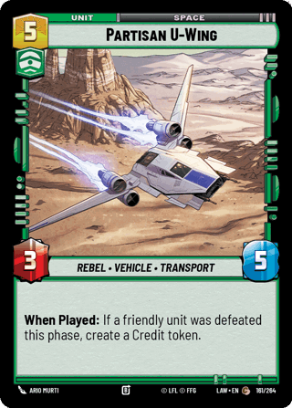 Partisan U-Wing