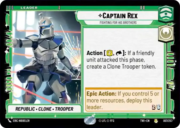 Captain Rex, Fighting for his Brothers