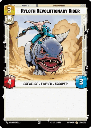 Ryloth Revolutionary Rider
