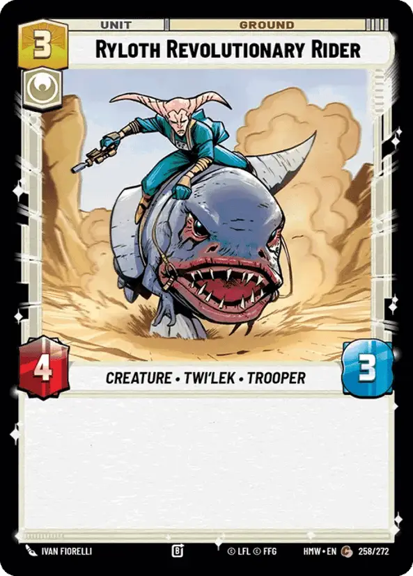 Ryloth Revolutionary Rider