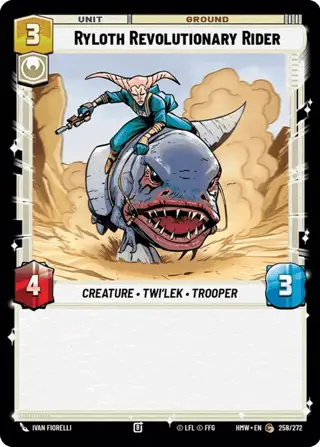 Ryloth Revolutionary Rider