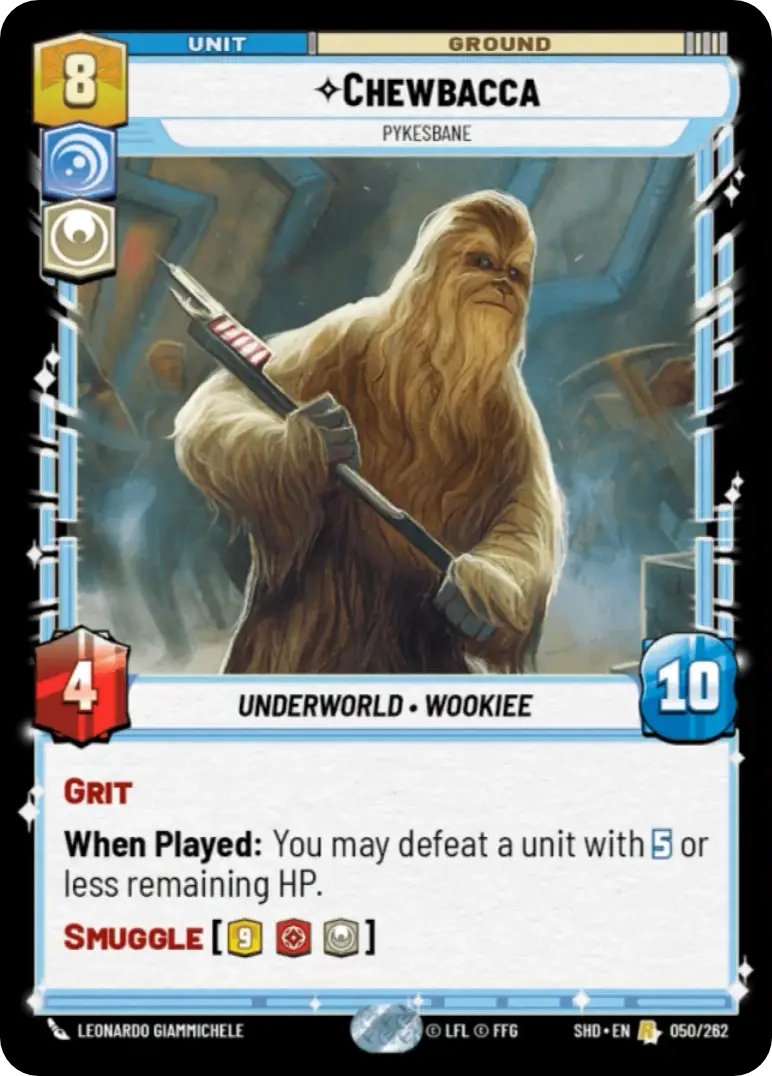 Chewbacca, Pykesbane