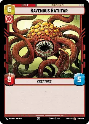 Ravenous Rathtar