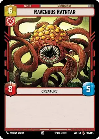 Ravenous Rathtar