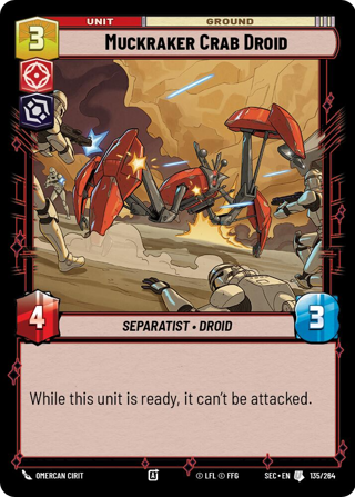Muckraker Crab Droid