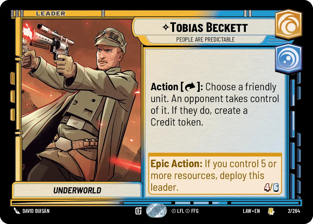 Tobias Beckett, People are predictable