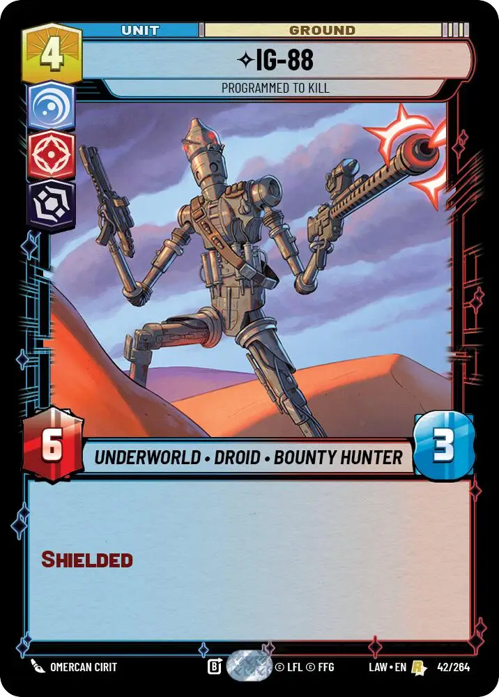 IG-88, Programmed To Kill
